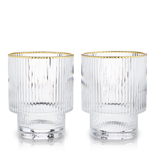 cocktail glasses