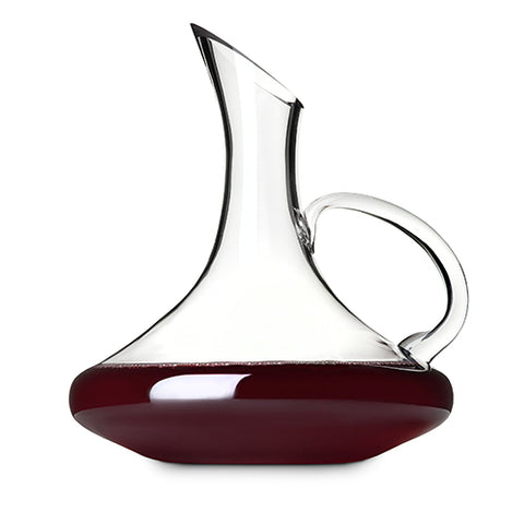 Traditional Handled Decanter