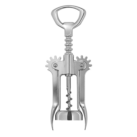 Chrome Winged Corkscrew