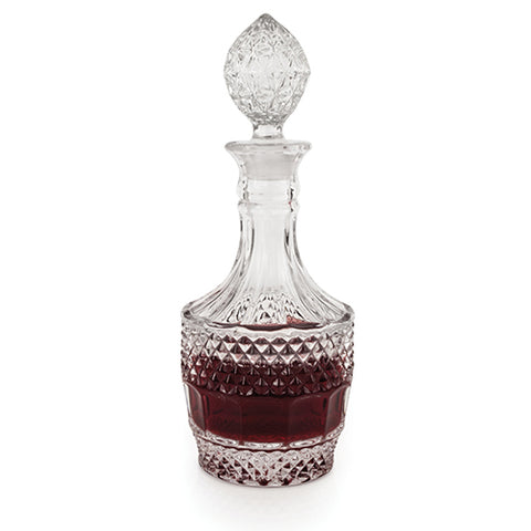 vintage crystal decanter