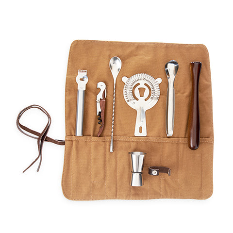 seven piece bartender kit