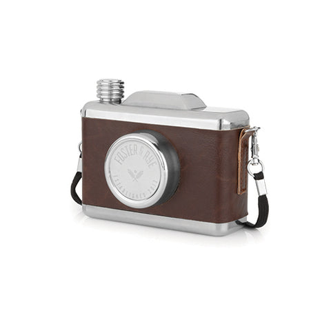 Stainless Steel Camera Flask