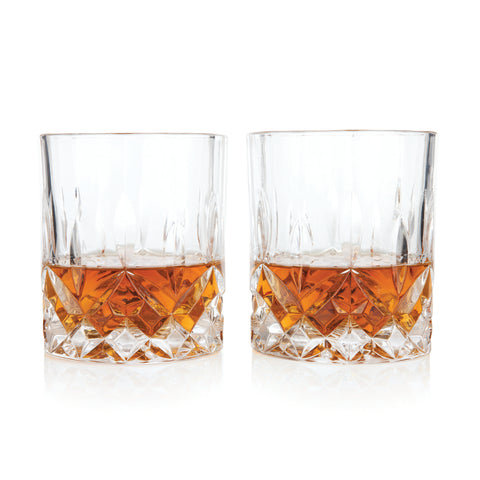 Admiral Crystal Tumblers