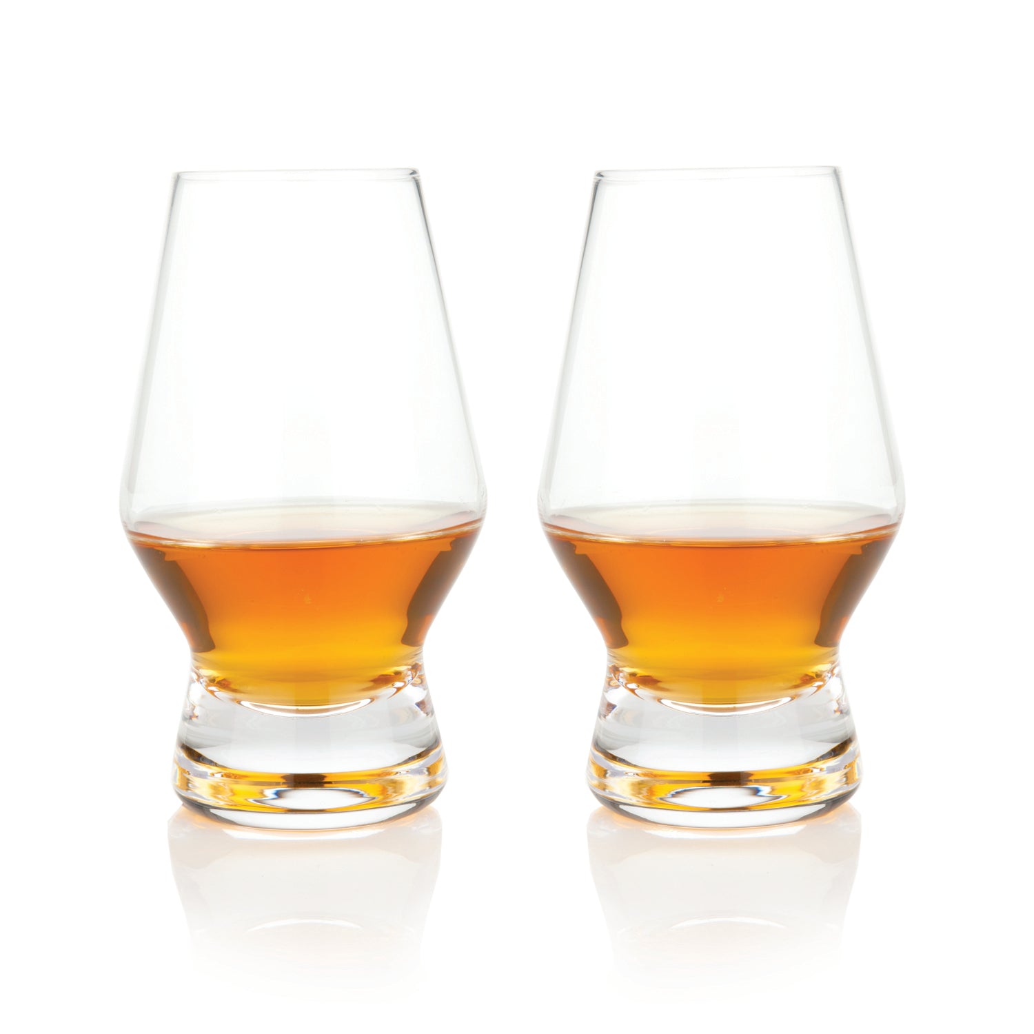 Crystal Scotch Glasses