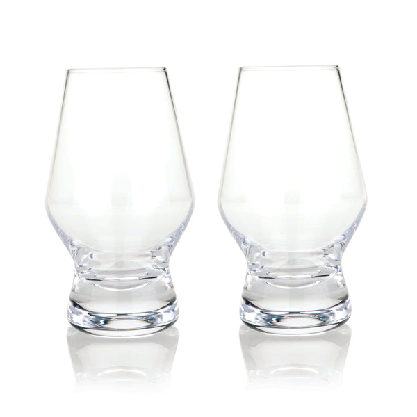 Crystal Scotch Glasses