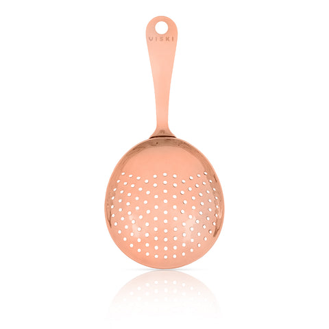 Copper Julep Strainer