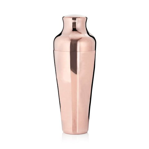 Copper Parisian Cocktail Shaker