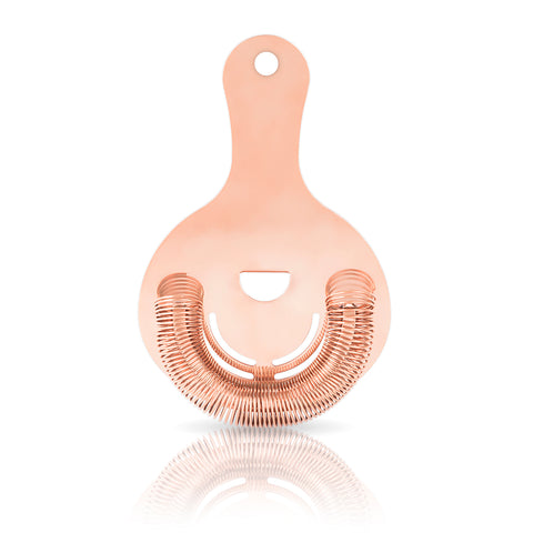 Copper Hawthorne Strainer