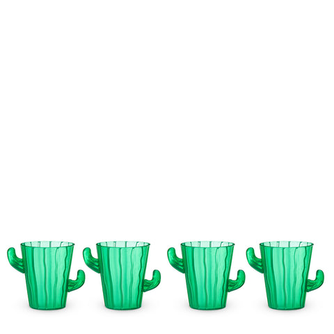 Cactus Shot Glasses (Set of 4)