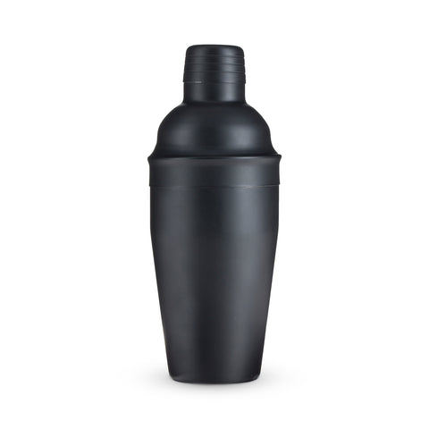 Matte Black Cocktail Shaker (18 oz)