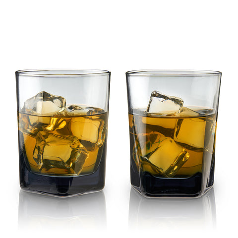 Double Old Fashioned Glasses