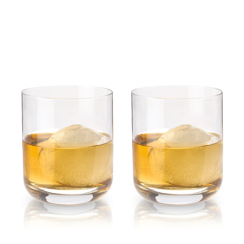 Crystal Whiskey Tumblers