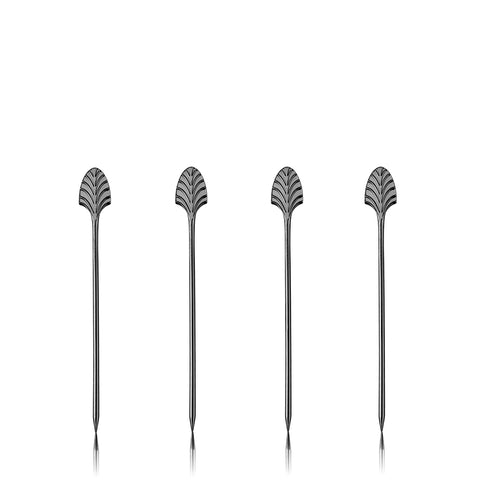 Art Deco cocktail picks