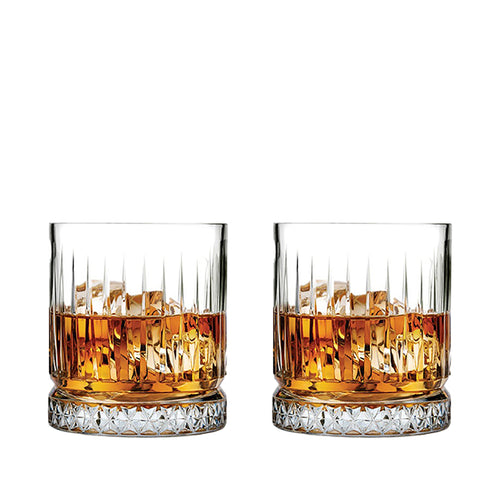 Elysia Double Old Fashioned Glass (Set of 2)