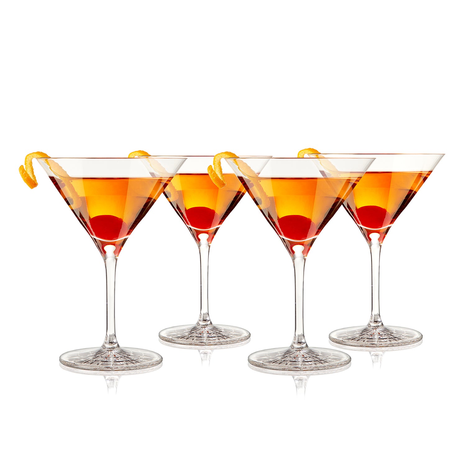 cocktail glass set