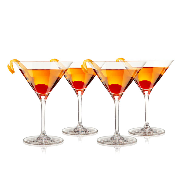 cocktail glass set