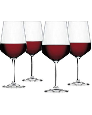 Style Red Wine Glass (Set of 4)