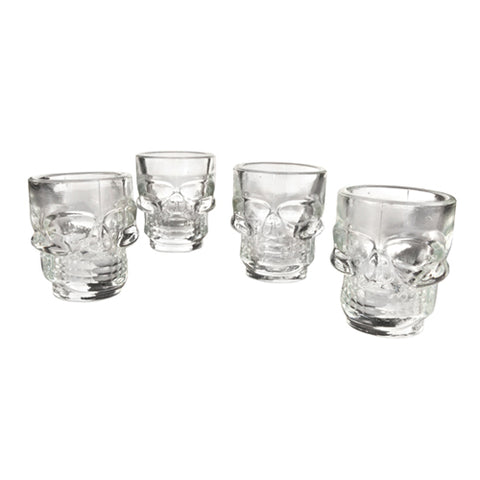 Skull Shot Glasses (Set of 4)