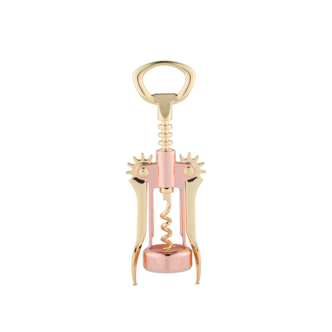 Copper & Gold Winged Corkscrew