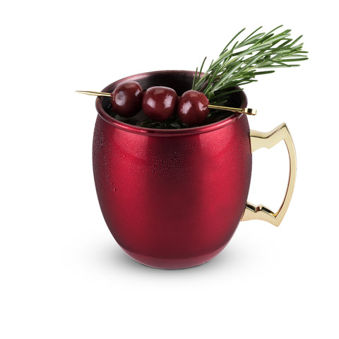 Red Moscow Mule Mug