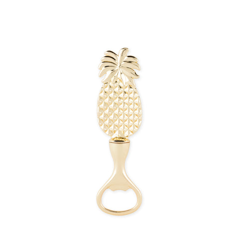 Gold Pineapple Bottle Opener