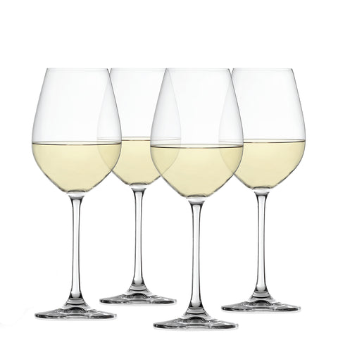 Salute White Wine Glass (Set of 4)