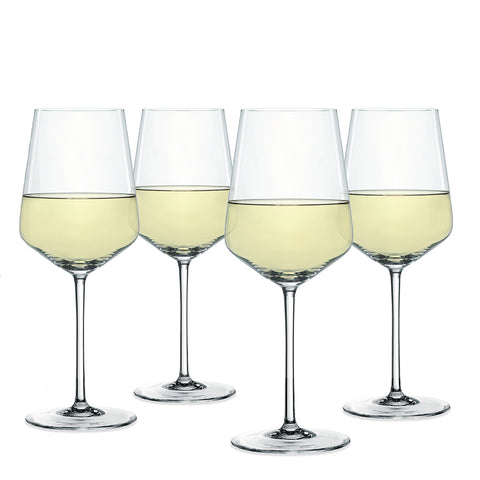 Style White Wine Glasses (Set of 4)