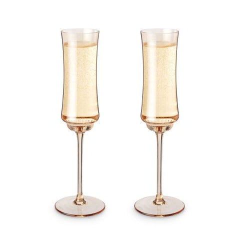 Champagne glasses