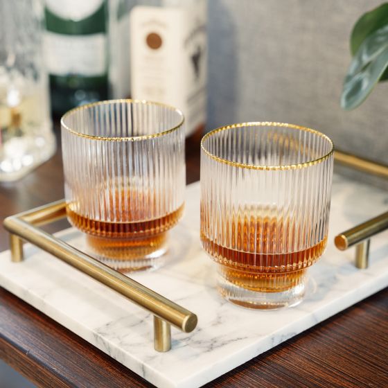 whiskey glasses